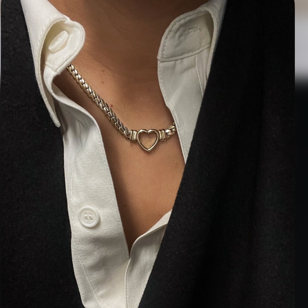 WGP 🤍 heart necklace